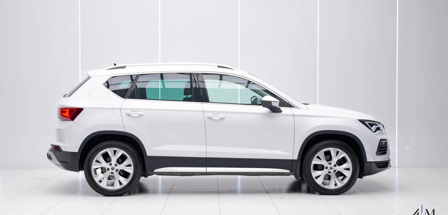 Seat Ateca cena 122900 przebieg: 57930, rok produkcji 2021 z Łódź małe 596